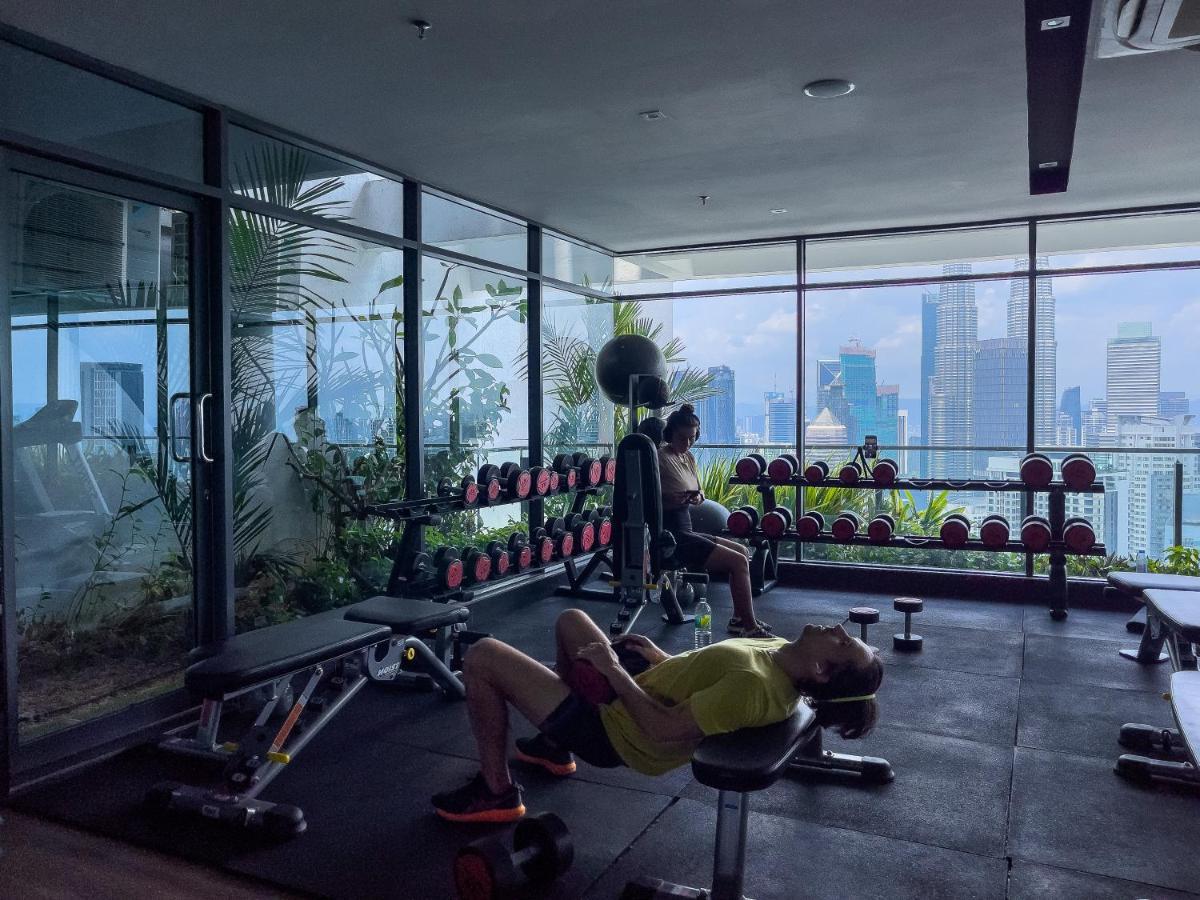 Vortex Suites Klcc Della Kuala Lumpur Extérieur photo