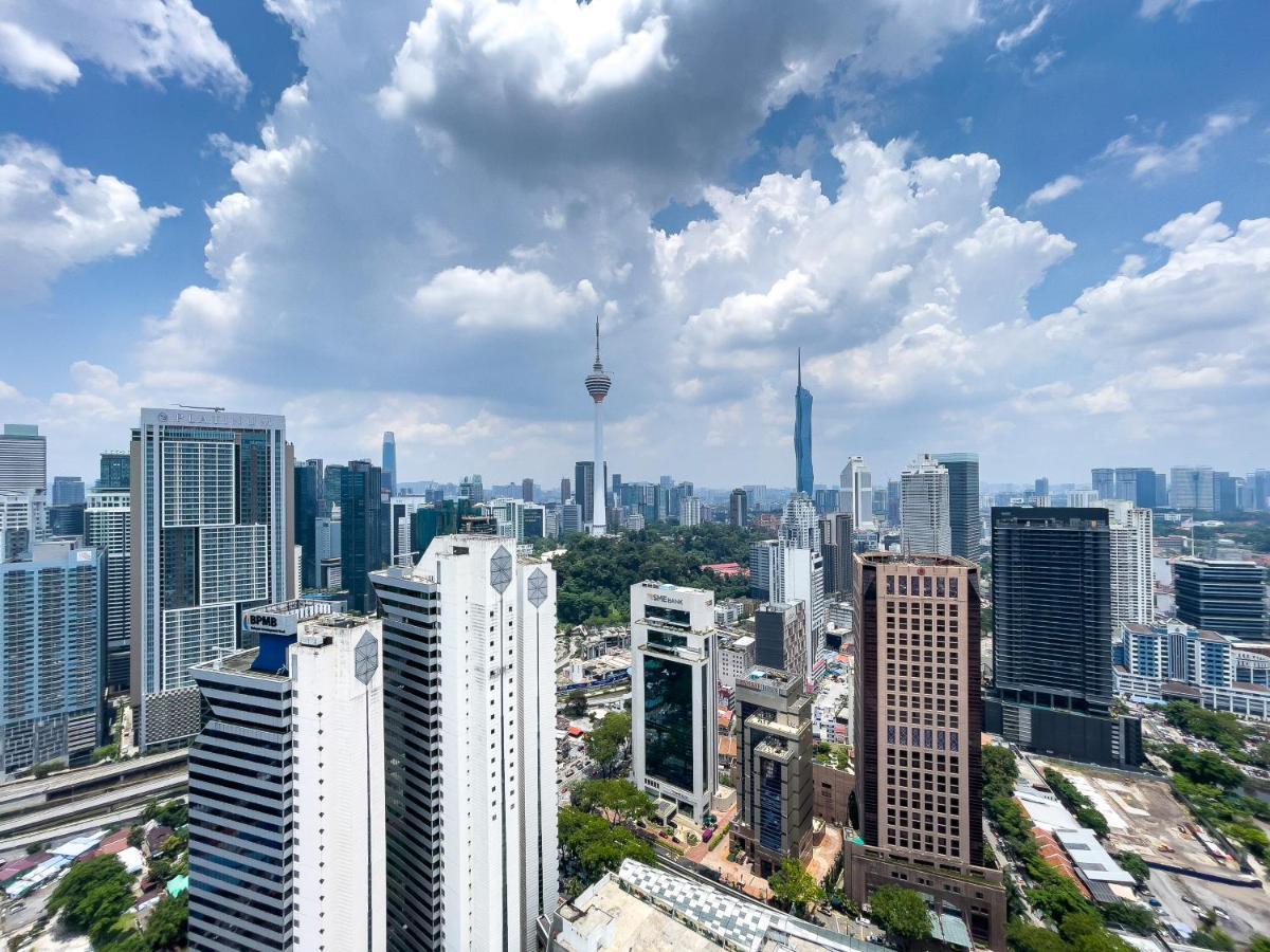 Vortex Suites Klcc Della Kuala Lumpur Extérieur photo