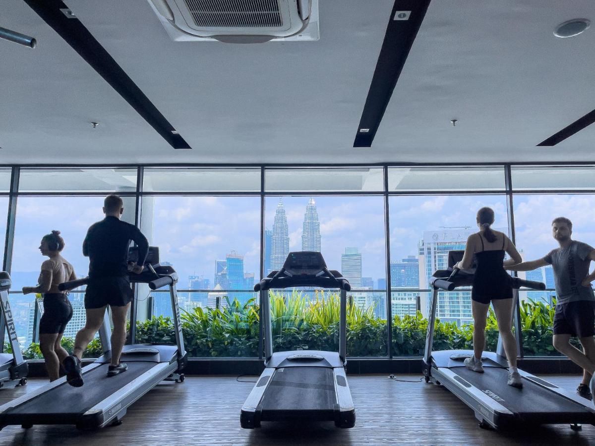 Vortex Suites Klcc Della Kuala Lumpur Extérieur photo